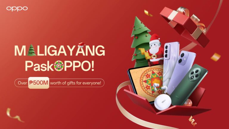 Celebrate a Maligayang PaskOPPO and win gifts