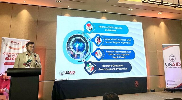 USAID SPEED project partners with PLDT Enterprise to champion MSME digitalization