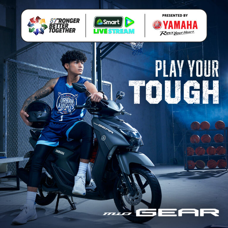 YAMAHA partners with UAAP to support new generation of athletes with Mio Gear