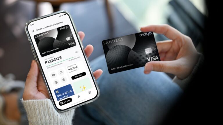 Unlock next-level perks with the Landers Cashback Everywhere Credit Card by Maya