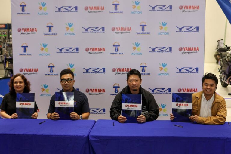 Yamaha PH supports “Tamang Ride” Advocacy for Safer Roads in the PH