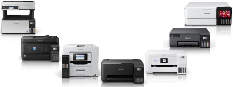 Epson high-capacity ink tank inkjet printers surpass 100M units in global sales