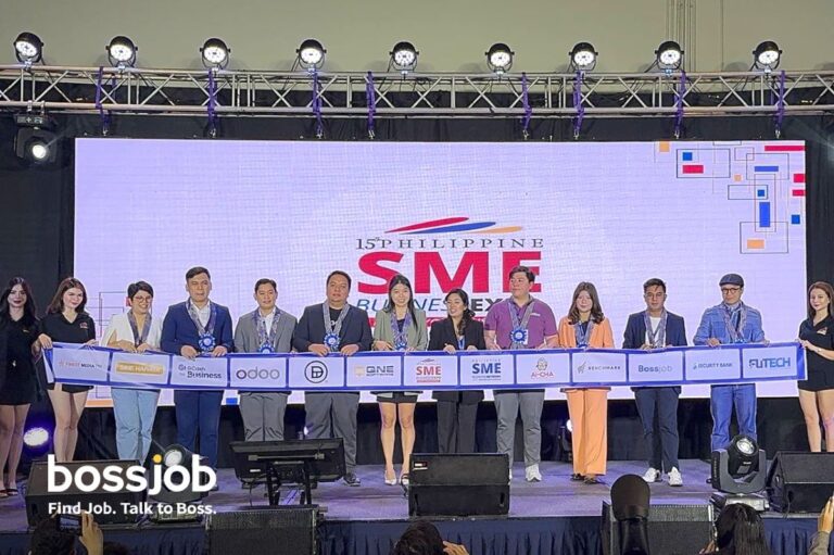 Bossjob boosts SME Growth at 15th PhilSME Business Expo
