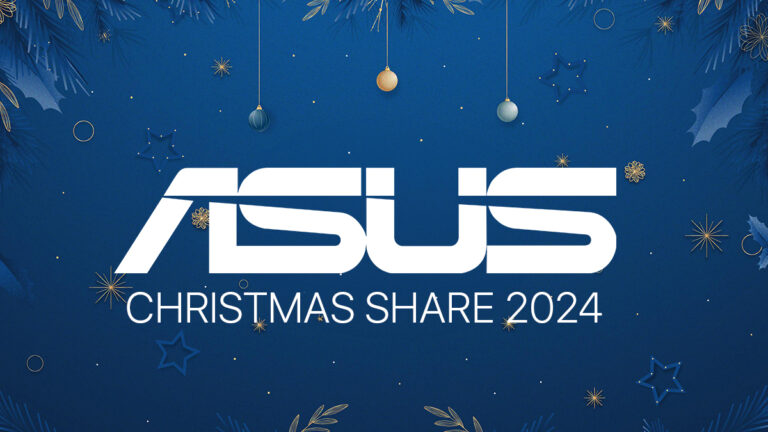 Give the gift of tech this Christmas with ASUS Share 2024