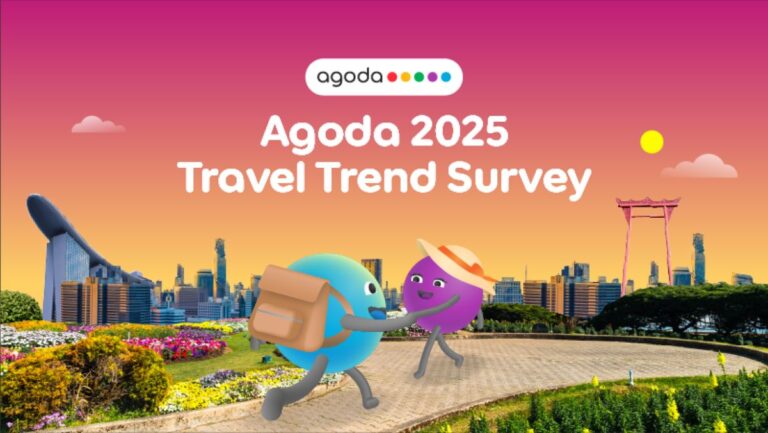 2025 Agoda Travel Trends: Relaxation, adventure and activities, and visiting family and friends will define travel