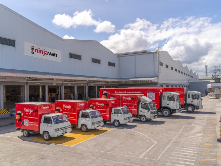 Ninja Van unveils rebranded fleet to drive B2B logistics innovation
