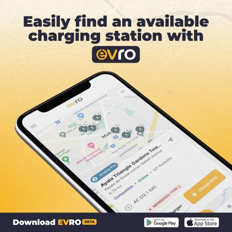 Evro charging network finds new home with ACMobility 