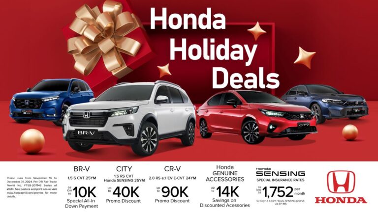 It’s the most wonderful time of the year with Honda Holiday Deals