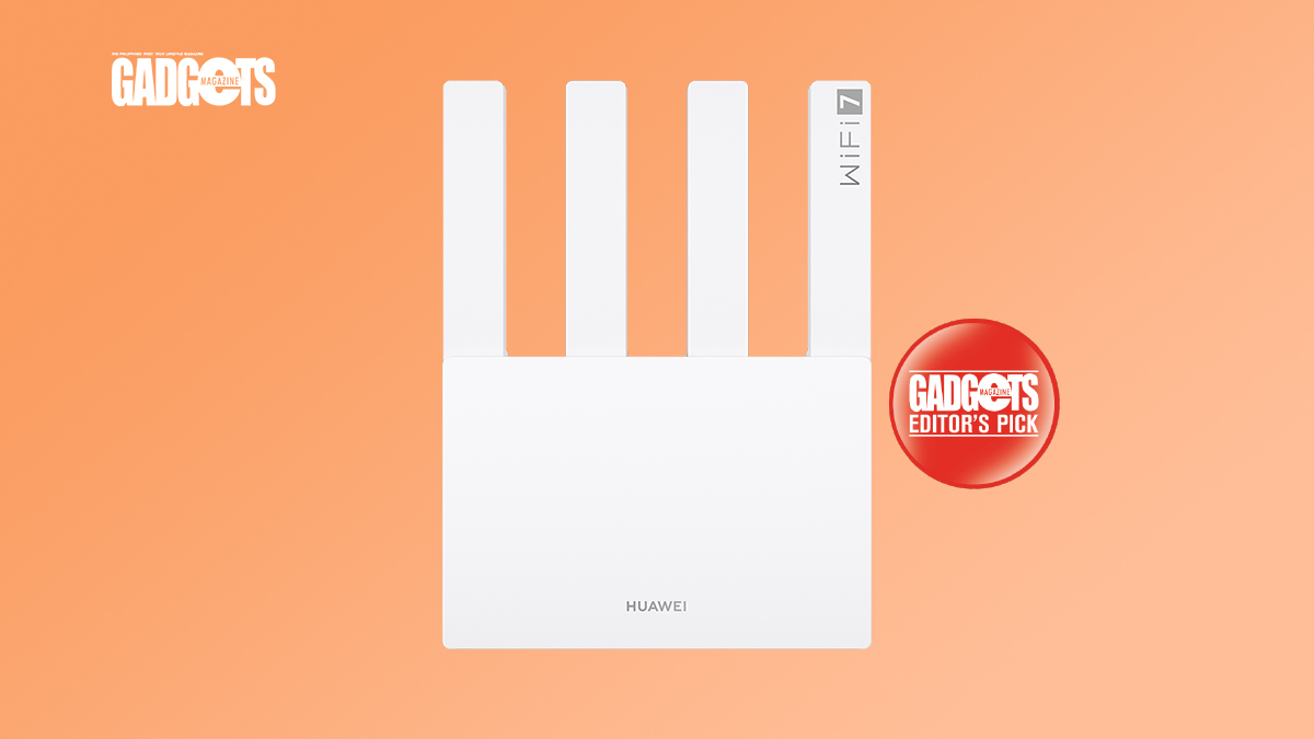 Layout Be3 HUAWEI Wi-Fi BE3 reviewed