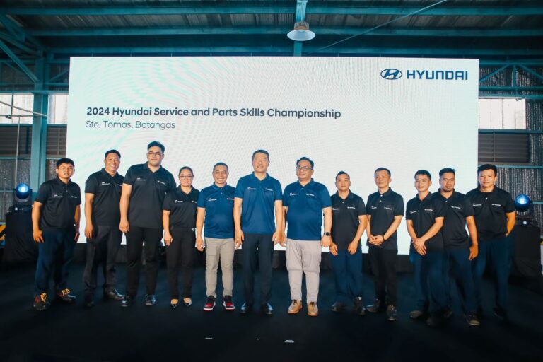 Hyundai Hosts Service & Parts Skills Championship