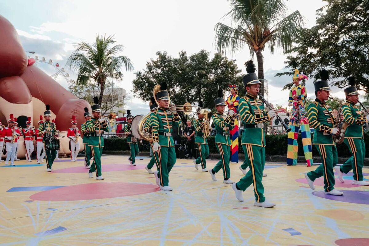 Mascot Parade