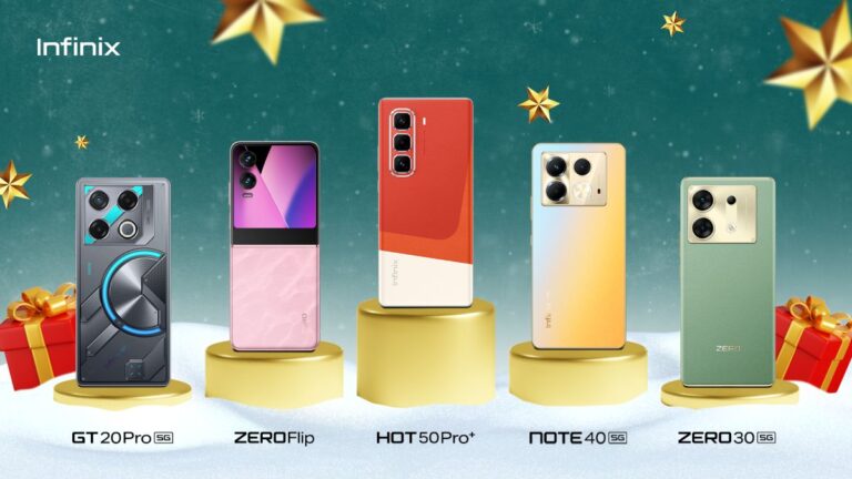 Last-minute shopping? Infinix unwraps creativity and gaming prowess