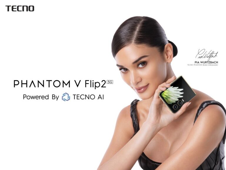 AI-powered TECNO PHANTOM V Flip2 5G on sale for only PHP27,999