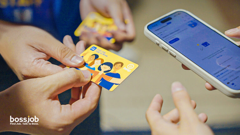 Bossjob Gives Commuting Jobseekers Free Beep Cards