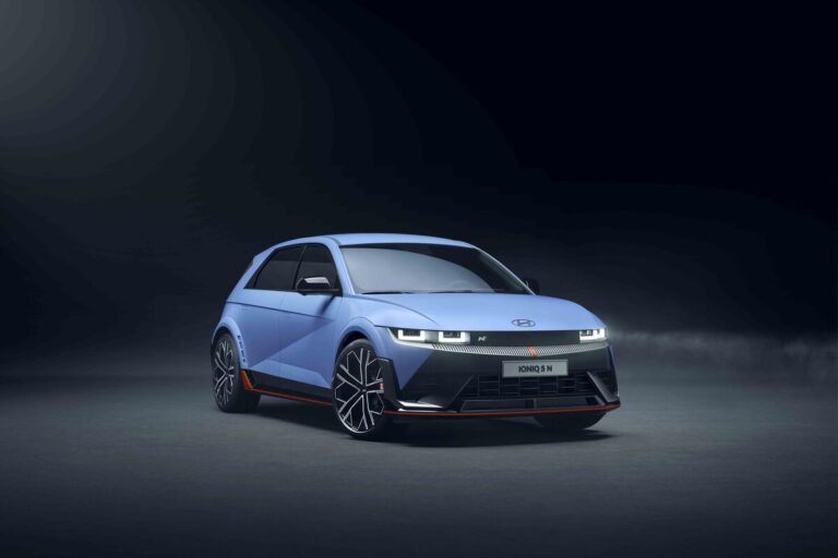 Hyundai IONIQ 5 N crowned ‘Performance Car of the Year’ at 2025 China Car of the Year Awards
