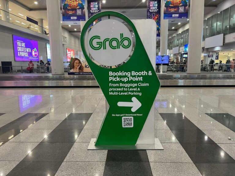 Centralized ride-hailing and taxi hub now fully operational at NAIA T3; Grab first to launch