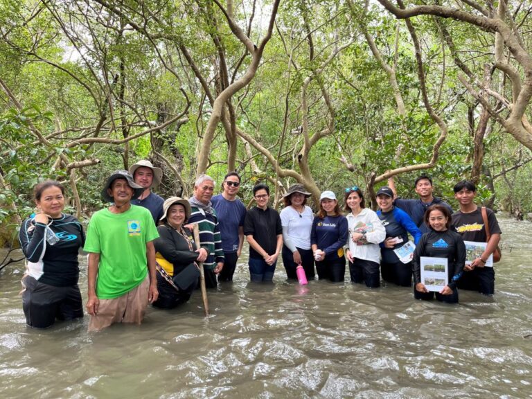 Sun Life Foundation enhances mangrove conservation in Samar and Biliran 