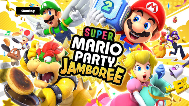 Super Mario Party Jamboree game review