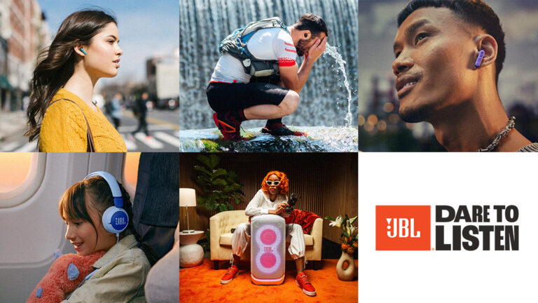 Dare to listen: JBL unleashes the future of sound