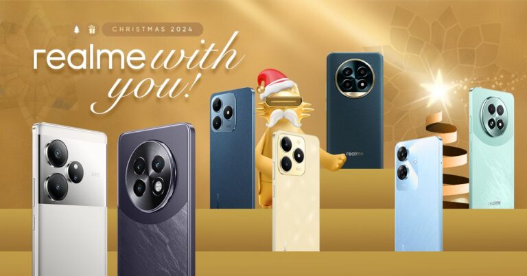 Top realme Devices to Gift This Christmas