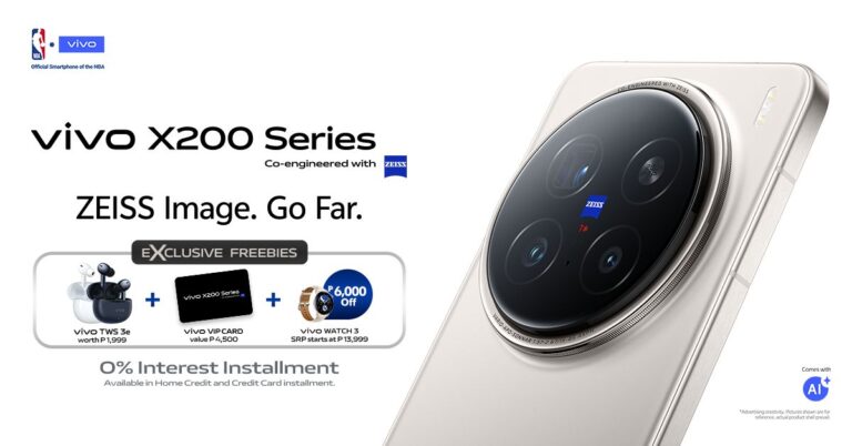 vivo X200 Series: Flagship telephoto Imaging MVP with ZEISS now available from PHP57,999
