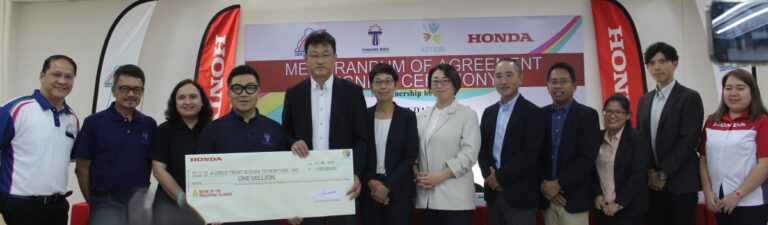 Honda partners with ACTION Tamang Ride PH to enhance road safety