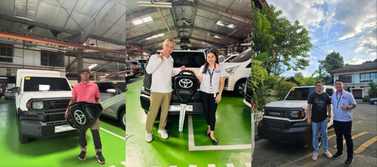 Toyota Motor PH rolls out Next Generation Tamaraw to customers, offers exciting deals 