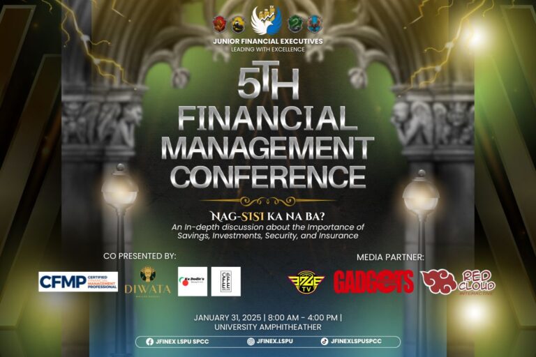 “Nag-S.I.S.I. Ka Na Ba?”: JFINEX 5th Financial Management Conference