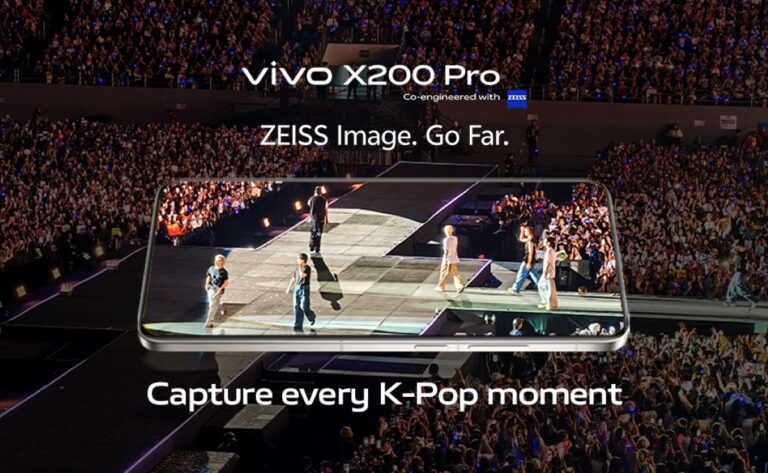 Experience K-pop concert like never before with vivo X200 Pro