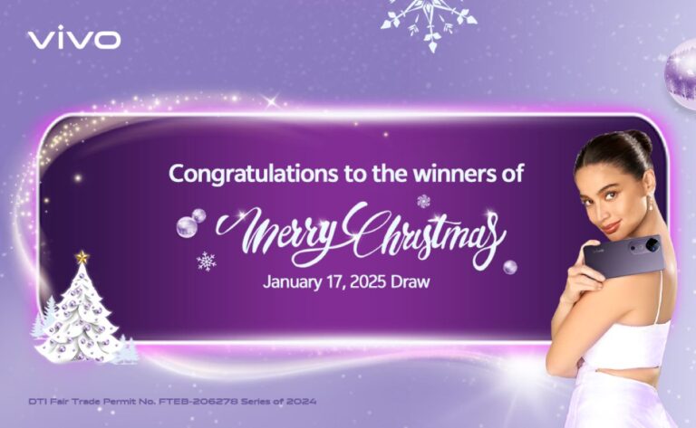 Congratulations to the winners of the ‘Merry vivo Christmas’ raffle 