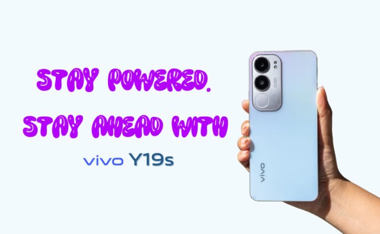 Stay ahead of the game in 2025 with vivo Y19s’ long-lasting battery