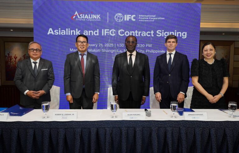 Asialink, IFC reinforce MSME financing in PH