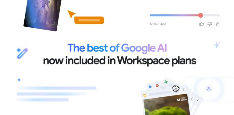 Google boosts businesses with AI integration in Google Workspace