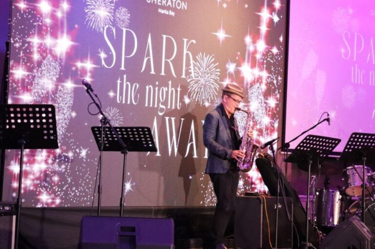 Sheraton Manila Bay rings in the New Year with spectacular celebration