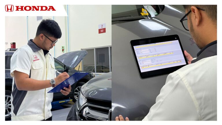 Honda Cars PH enhances aftersales experience for body and paint customers