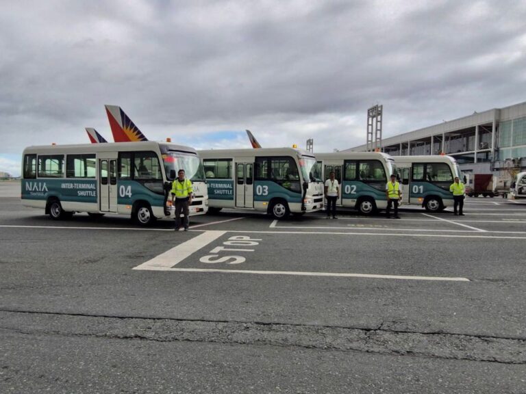 NAIA operations, passenger experience enhanced by new vehicles