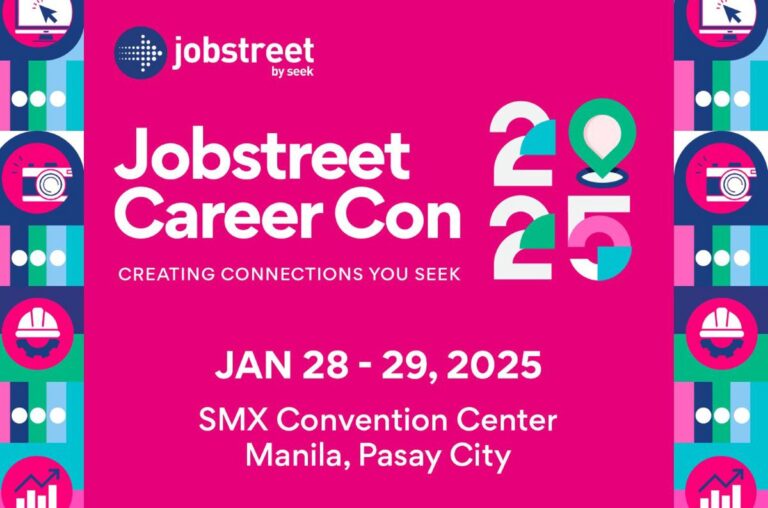 Jobstreet by SEEK hosts Career Con 2025 on January 28-29