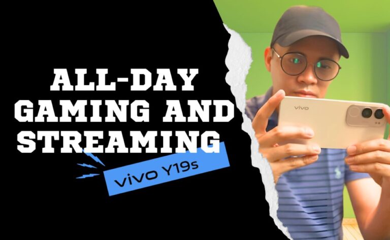 Unstoppable fun with vivo Y19s for gaming champions and series bingers