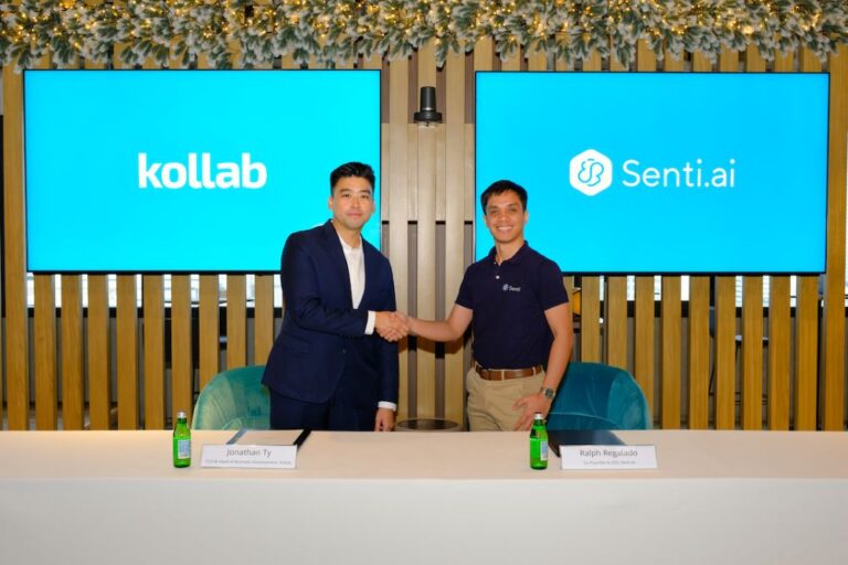 Kollab acquires Senti AI, strengthens AI presence in PH