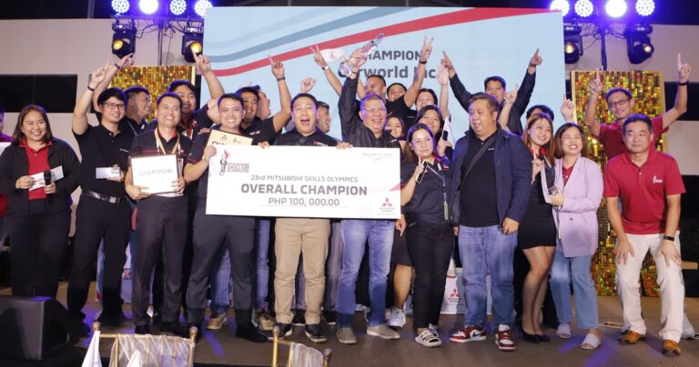 23rd Mitsubishi Skills Olympics crowns Carworld Inc. as overall grand champion