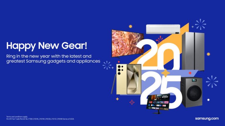 New Year, Unbeatable Savings – Shop at the Samsung Happy New Gear Sale!