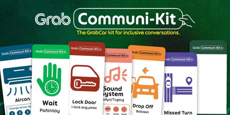 Grab introduces CommuniKit to empower deaf driver-partners
