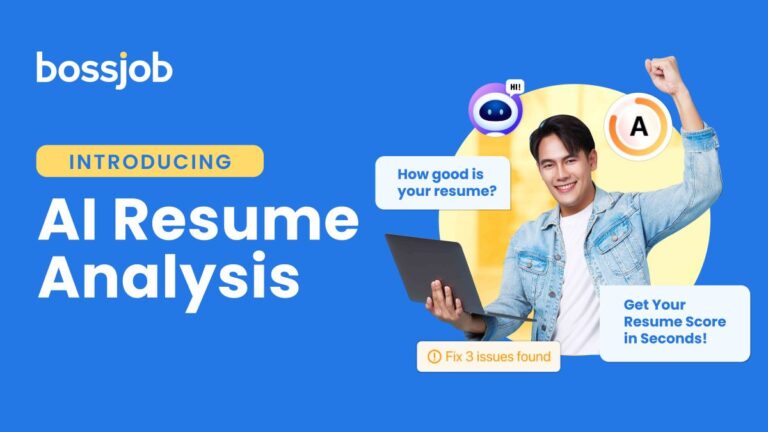 Revolutionizing Recruitment: Bossjob’s AI Resume Analysis enhances hiring efficiency and fairness