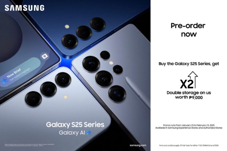 Pre-order the Samsung Galaxy S25 series for exclusive deals and offers 