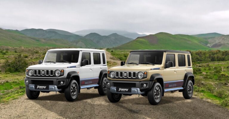 Suzuki Jimny 5-Door Rhino Edition kicks off the New Year