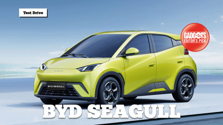 Test Drive: BYD Seagull