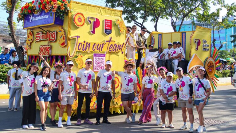 Teleperformance celebrates tradition and talent at the Sinulog Festival 2025