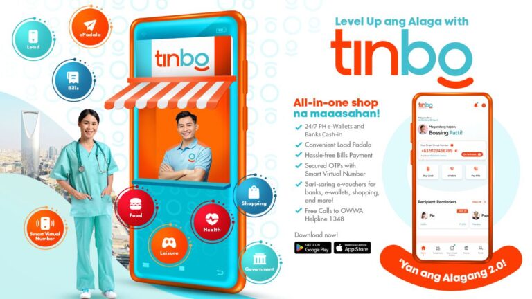 PLDT Global launches new TinBo App, offering a new level of malasakit for OFWs