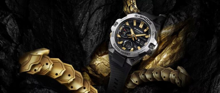 G-SHOCK limited edition Ouroboros-inspired GST-B400CX-1A rings in the lunar new year