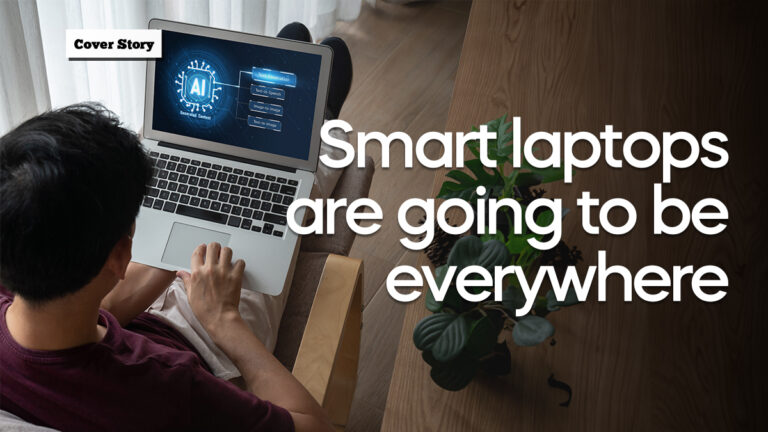 Smart laptops are going to be everywhere